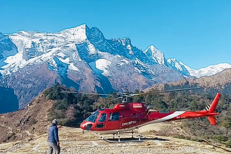 Kathmandu: Everest Base Camp Helicopter Tour with Landing
