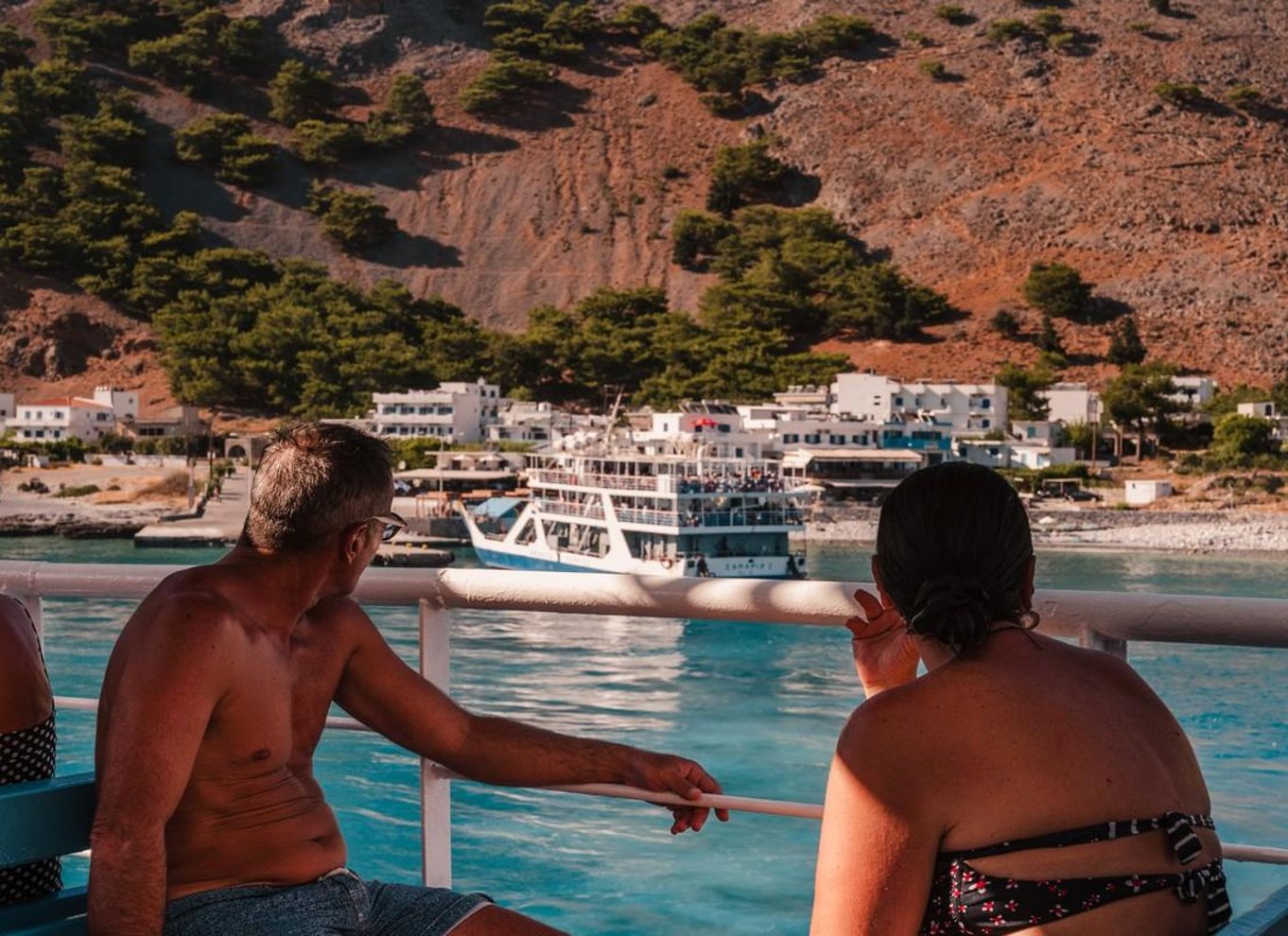 Fra Chania: Heldagsudflugt i Samaria-kløften med guide