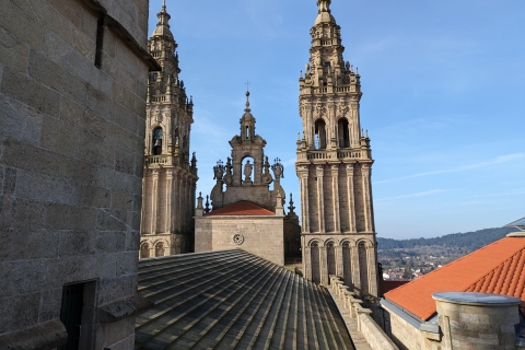 Cathédrale de Santiago : Visite des toits et du portique en optionVisite de la cathédrale de Santiago avec Cubiertas
