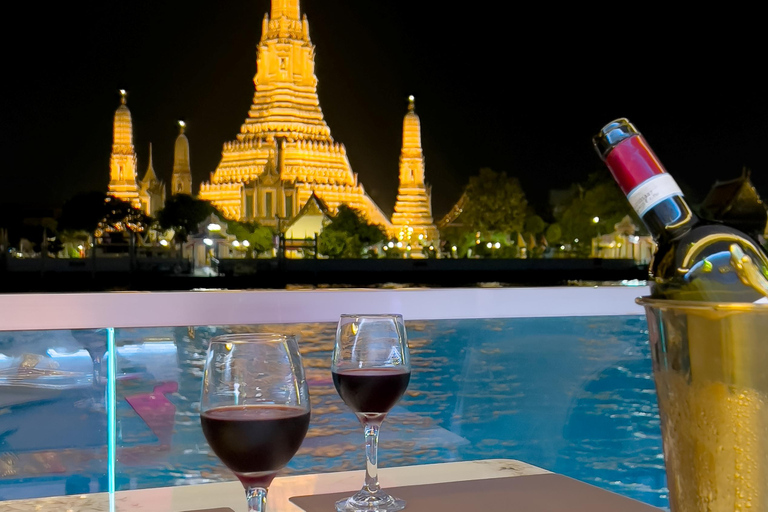 Bangkok: Royal Galaxy Luxe Dinner Cruise/Chao Phraya rivierBangkok: Royal Galaxy Dinner Cruise