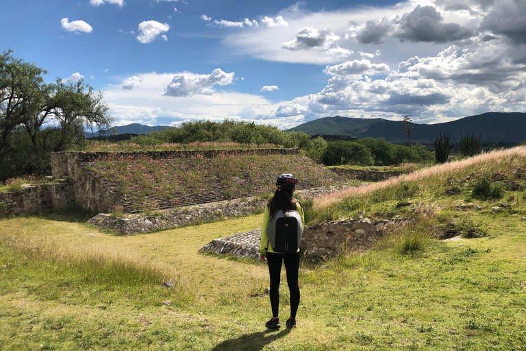 From Oaxaca: MTB Guided Ride to Teotitlan del Valle