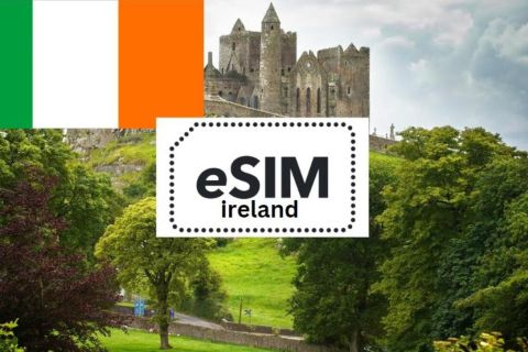 E-sim Ireland unlimited Data 30 days