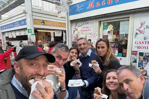 Roma Vera : Market Lunch as a Real Roman