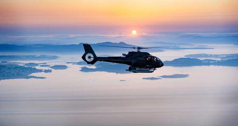Noorwegen Helikoptervlucht
