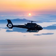 Excursión en helicóptero por los fiordos y los glaciares