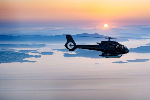 Helikoptertur till Glaciären