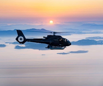 Trolltunga Helikoptervlucht