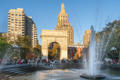 NYC: Street Food rondleiding met gids in Greenwich VillageSpaanse tour