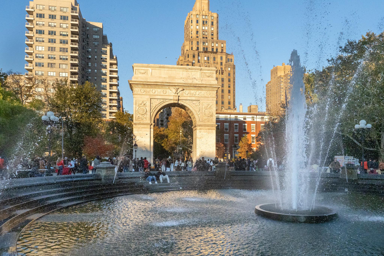 NYC: Street Food Guided Walking Tour in Greenwich VillageSpanische Tour