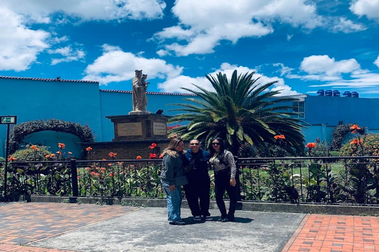 Bogotá: Divino Niño Jesús Sanctuary Guided Tour