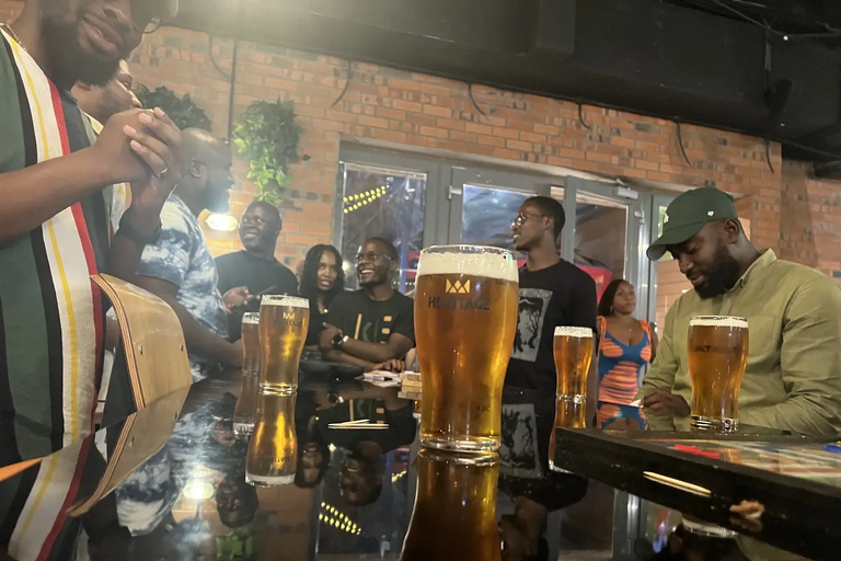 Accra: Local Brewery Tour and Beer Tasting Experience