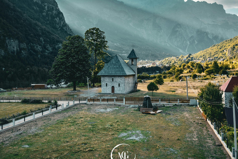 Theth Village: Slow Travel Day Tour With Mini Hike & Culture