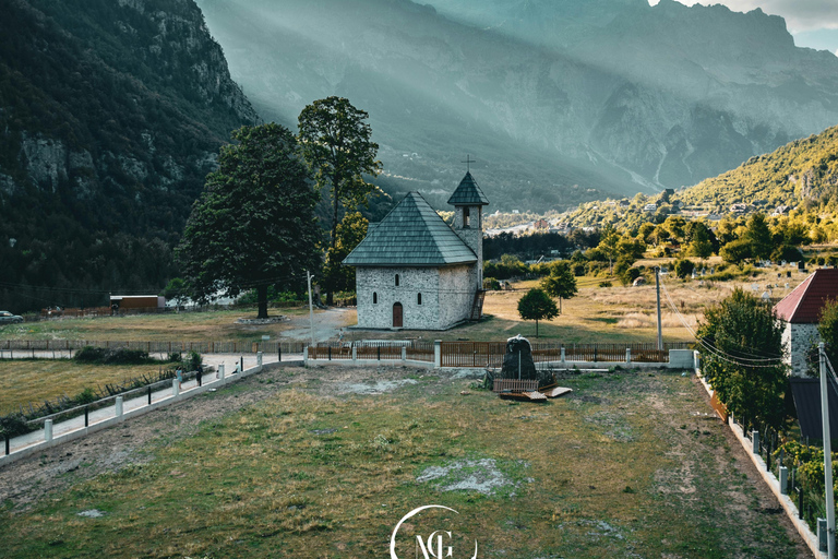 Theth Village: Slow Travel Day Tour With Mini Hike & Culture