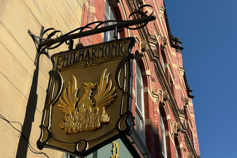 NEW Liverpool Private Quirky + Historic Pubs Tour with Local