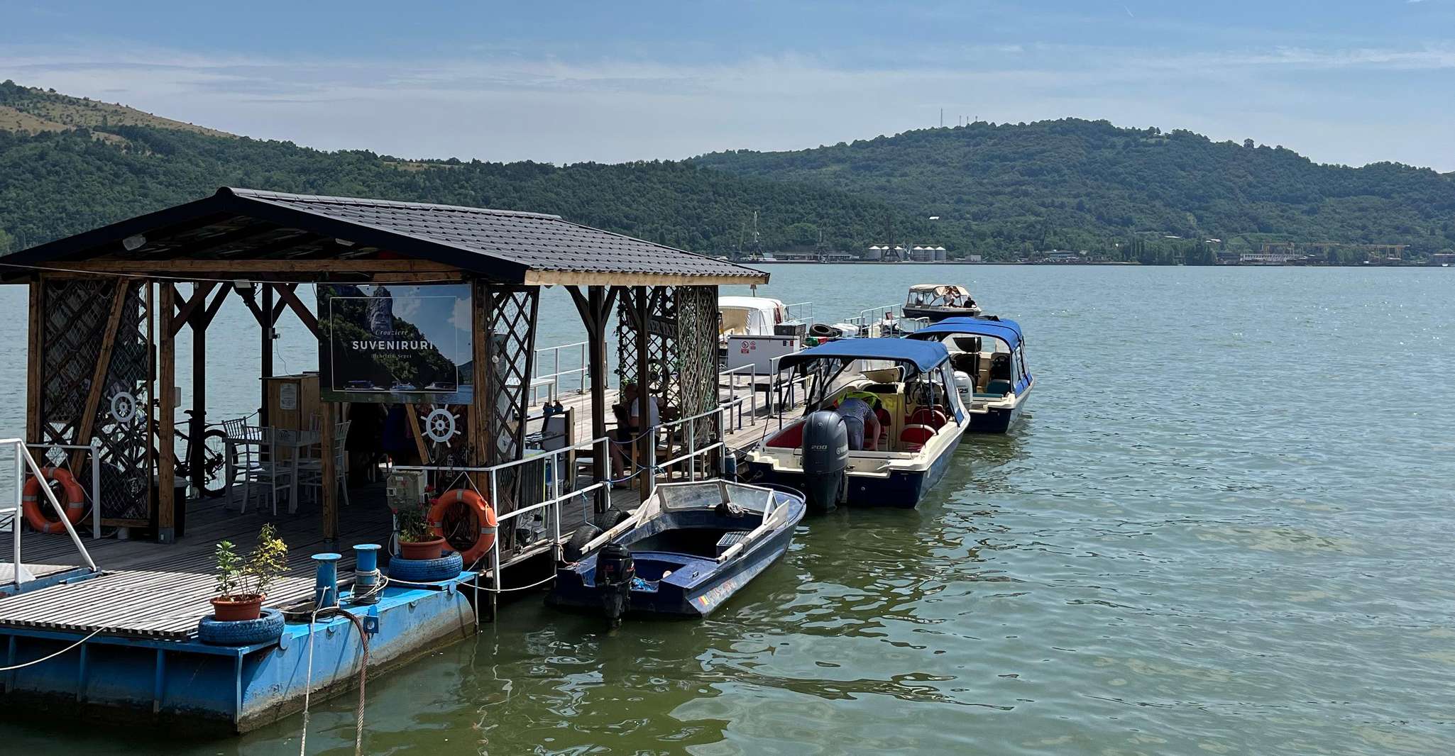 Orsova, Decebal Statue Boat Tours with Audio Guide - Housity