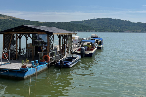 Orsova: Danube’s Cauldrons Boat Tours with Audio Guide Orsova: Danube’s Cauldrons Boat Tour with Audio Guide