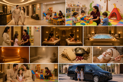 kids room & Massage & hammam Experience – Sharm El Sheikh
