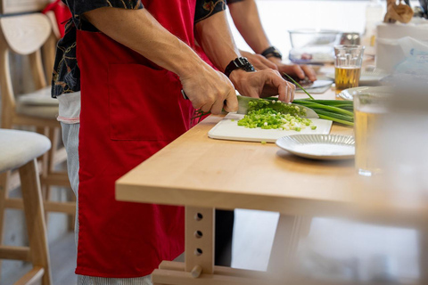 Fête à la maison à Osaka : cuisine, culture et découverte du saké