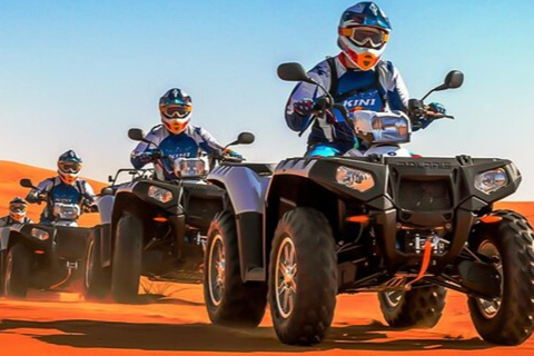 Agadir: Guided Quad Bike Tour with Hotel Pickup