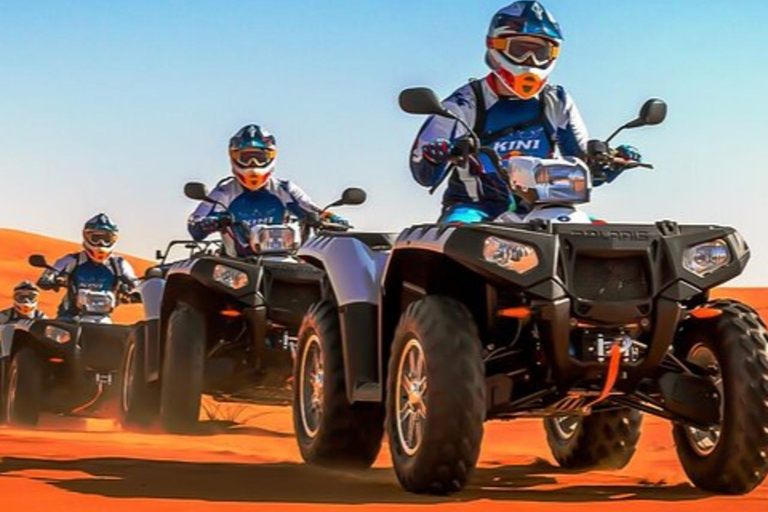 Agadir: Guided Quad Bike Tour with Hotel Pickup
