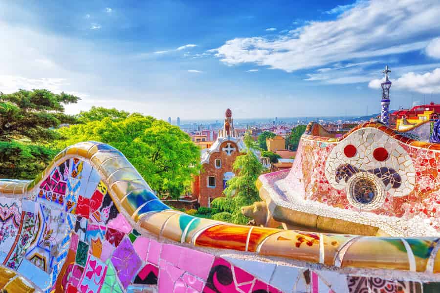 Barcelona: Sagrada Família und Park Güell Guided Tour. Foto: GetYourGuide