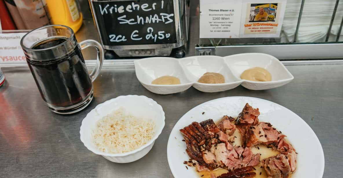 Afbeelding 5 van Wenen: culinaire tour, koffie en marktbezoek met lunch en streetfood