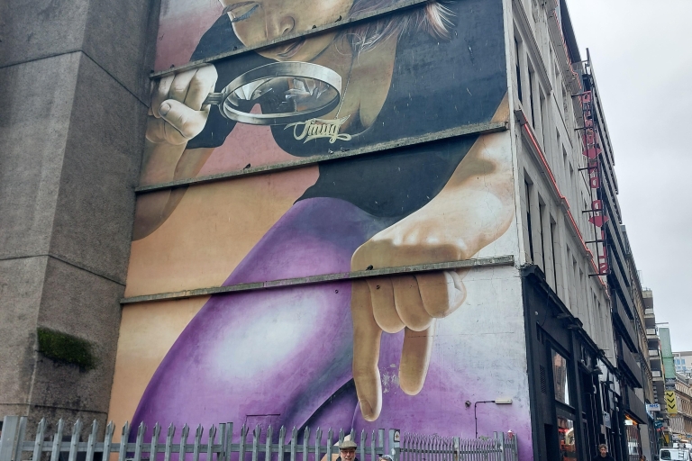 Glasgow: Prywatna piesza wycieczka po sztuce ulicznej