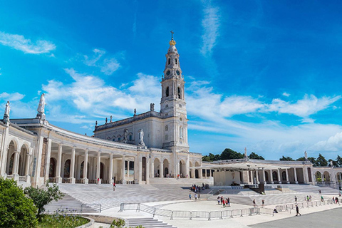 Porto nach Lissabon mit Aveiro-Coimbra-Fátima-Nazaré-ÓbidosKLEINBUS (9-19 PERSONEN) MIT 3 HALTESTELLEN