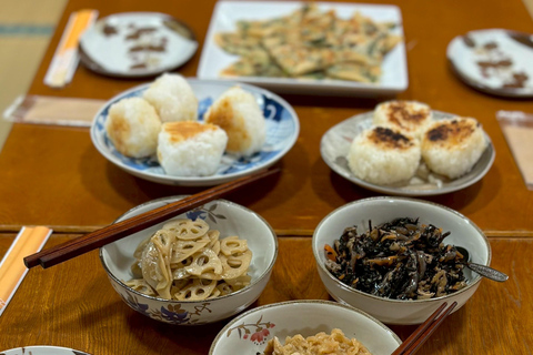 Nagano: local cooking class using Shinshu miso