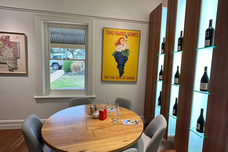 Adélaïde : Visite touristique et dégustation de vins dans une boutique privée