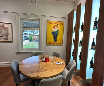 Adelaida: Visita turística y cata de vinos privada en una boutique