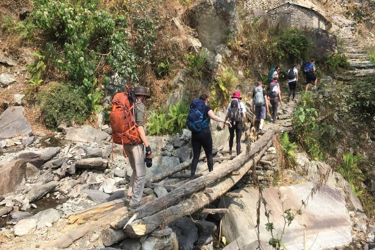 Budgetfreundlicher 4-tägiger Poon Hill-Ghorepani Trek von Pokhara