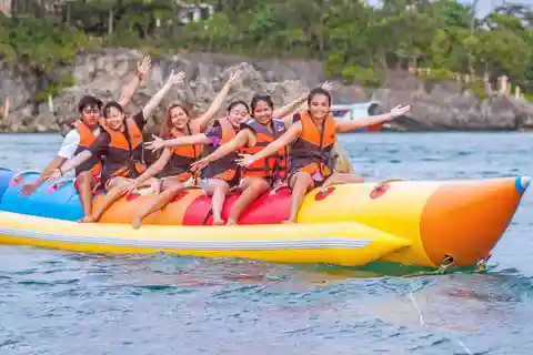 Bali: Water Sports, Cultural Park, and kecak dance Tour
