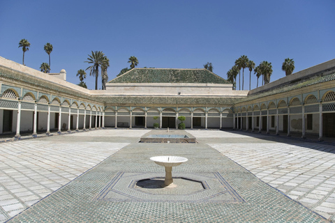 Marrakech: Private Custom-Made City Tour with Your Own Guide 2 hours Private Tour