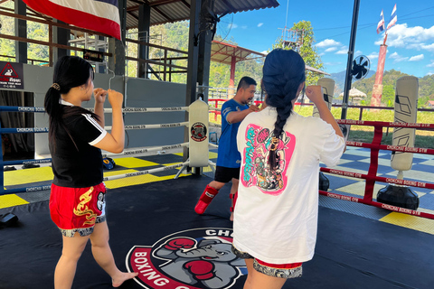 Chiangmai: Basic Muay Thai Experience with Training Session