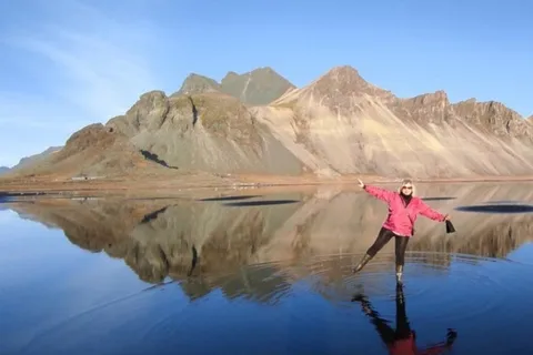 Wal excursie Djúpivogur: Stokksnes-Vestrahorn-Höfn(lunch)