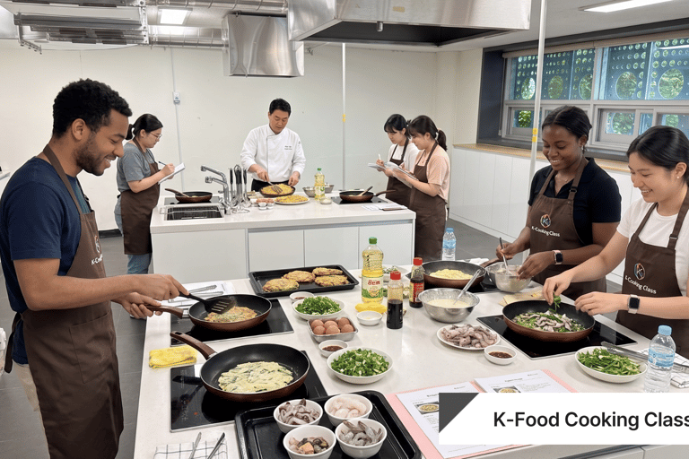 Busan: Gupo Market Tour with Cooking Class & Keyring Meeting Point 1 : Gupo Station