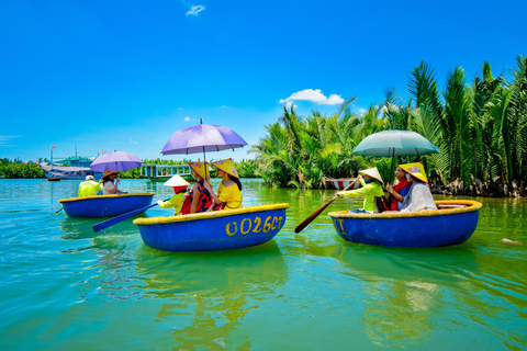 Hoi An authentique : Marché, tour en bateau et cours de cuisine