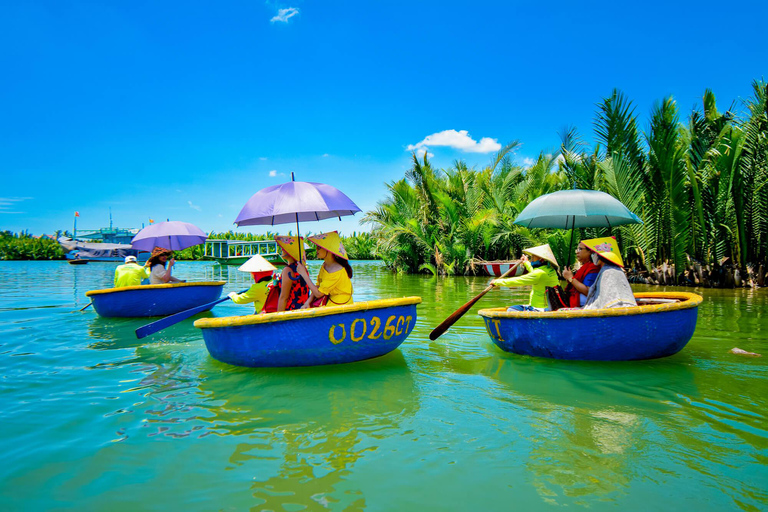 Hoi An: Wycieczka po kokosowej dżungli i przygoda w krainie My Son Holyland