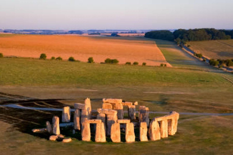 Z portu Southampton do Londynu przez Stonehenge, Lacock i Bath