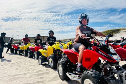 Ciudad del Cabo: Excursión en quad ATV por las dunas de arena