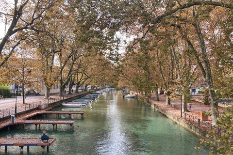 Annecy : Architectonische rondleiding