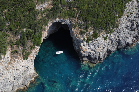 Corfu: Palaiokastritsa Sunset Cruise Corfu Palaiokastritsa Sunset Cruise