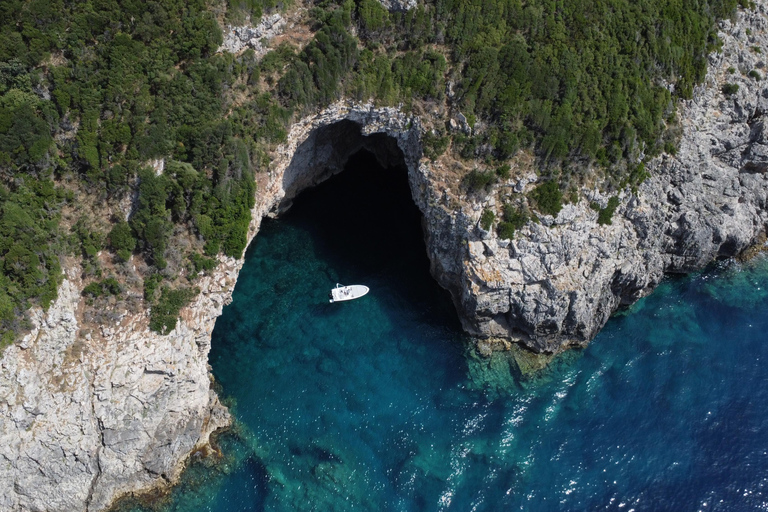 Corfu: Palaiokastritsa Sunset Cruise Corfu Palaiokastritsa Sunset Cruise