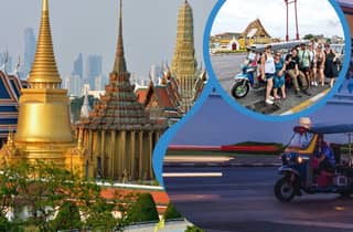 Bangkok: Königliche Tempel und Tuk-Tuk-Tour mit Guide