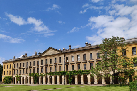 Oxford: Rundgang zu Tolkien, Lewis und Alice mit College