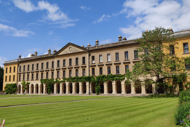 Oxford: Rundgang zu Tolkien, Lewis und Alice mit College