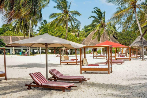 Mombasa: excursão de 3 dias à praia com visita ao Haller ParkMombasa: Excursão de 3 dias à praia com visita ao Parque Haller