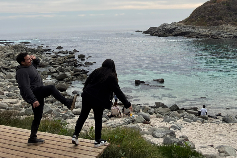 From Santiago: Papudo Horseback Ride & Penguin Watching