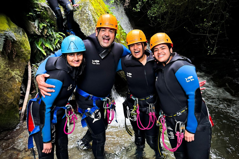 Queenstown: Gibbston Valley Half-Day Canyoning Adventure